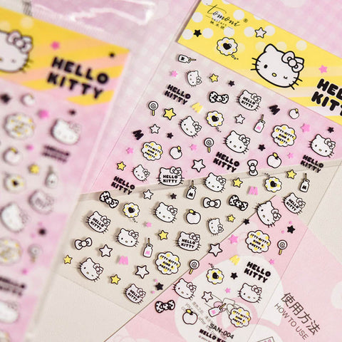 Hello Kitty Nail Stickers Design