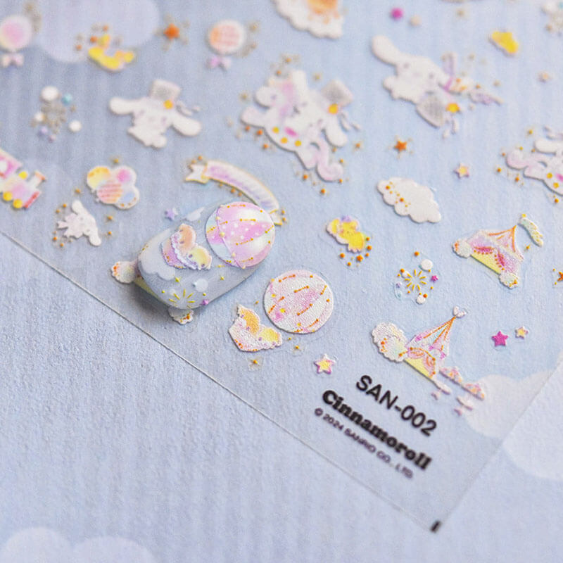 Cinnamoroll Nail Art - Perfect for playful manicures