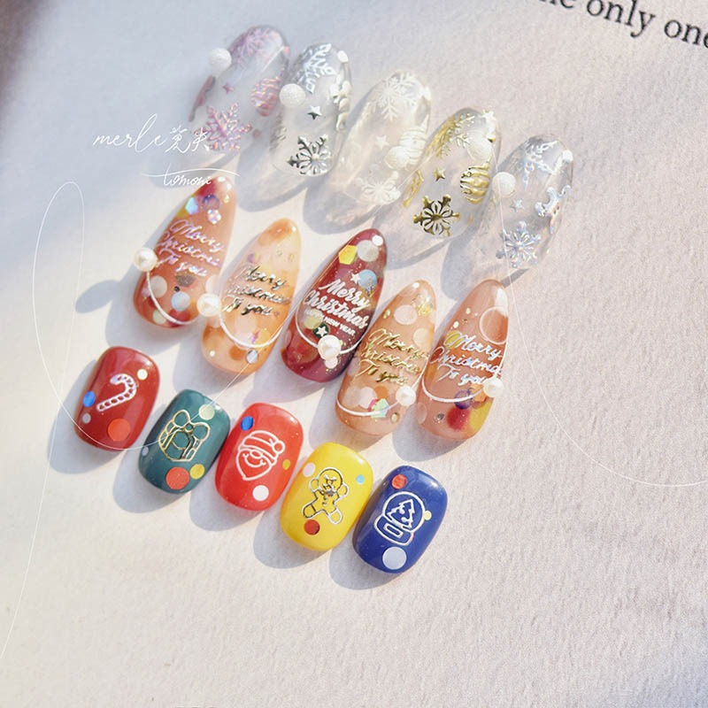 christmas nail designs