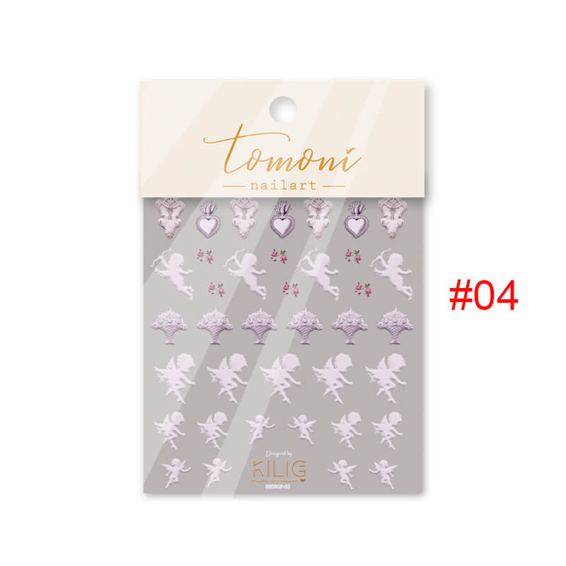 angel nail stickers