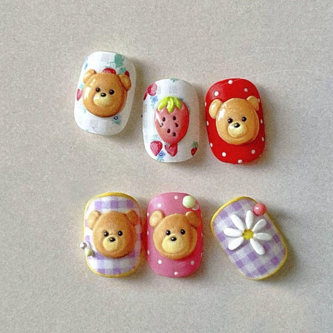 kawaii nail designs